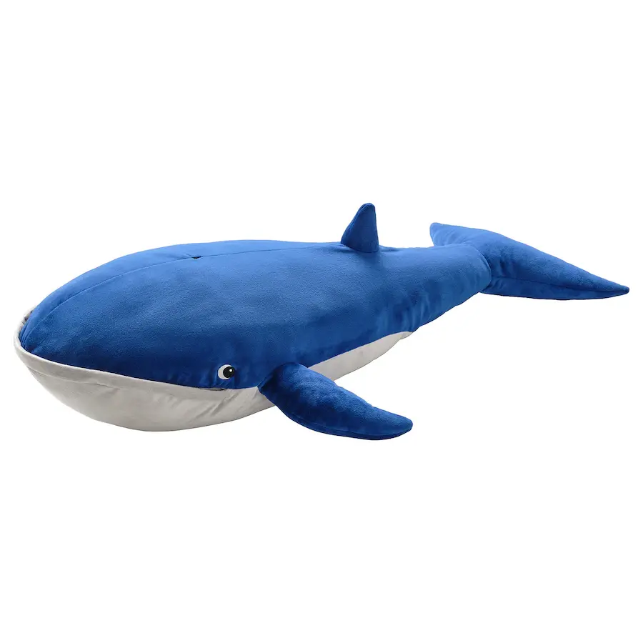 What do you think of plush figures of whales?