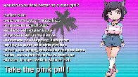 Take the pink pill