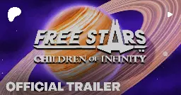 Free Stars: Children of Infinity Kickstarter - April 16th | Pistol Shrimp