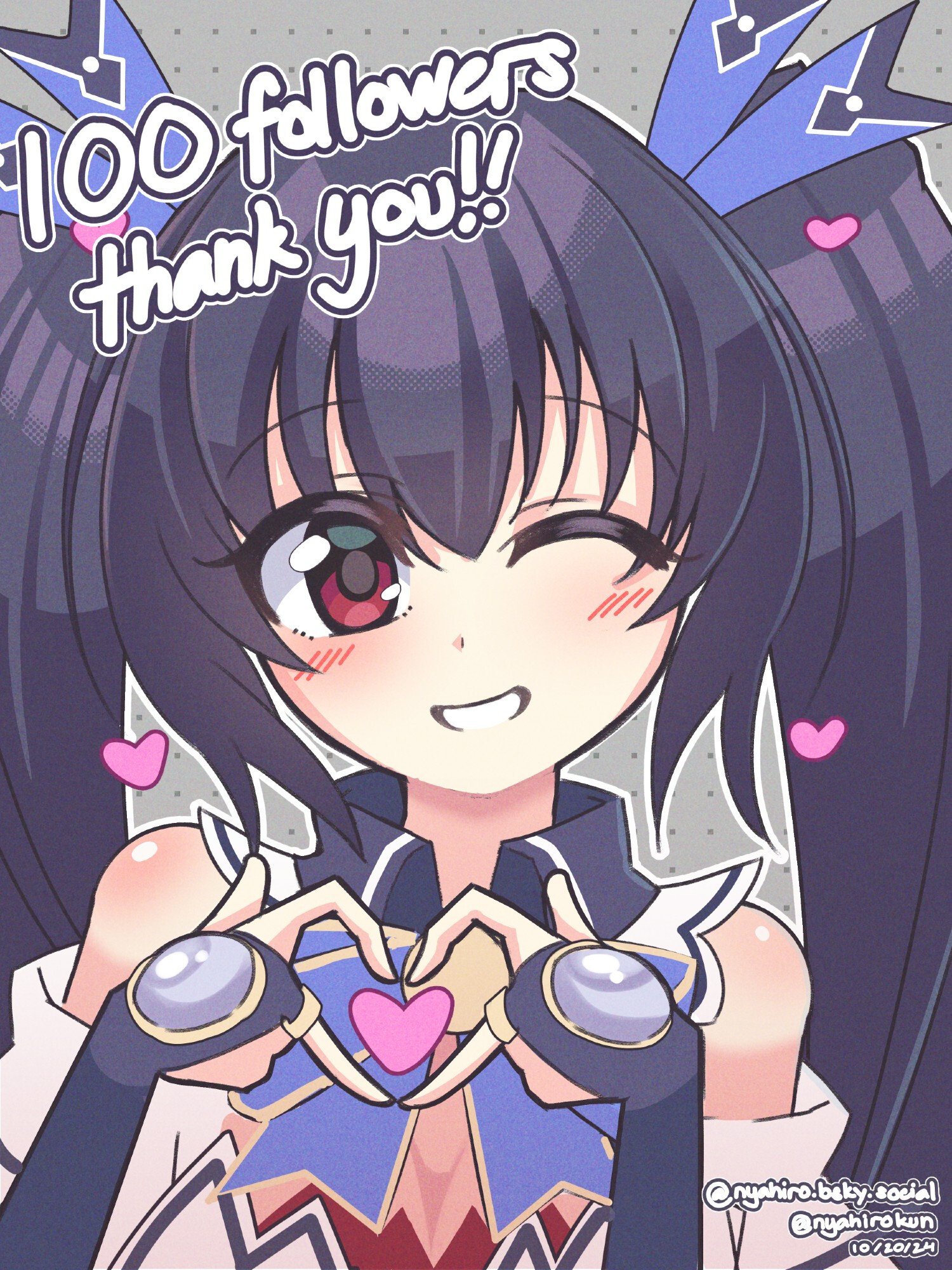 Nowa's Giving You Her <3 [Nyahiro]