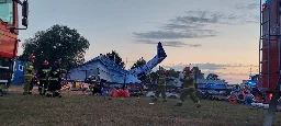 Wypadek samolotu pod Warszawą. Są ofiary śmiertelne