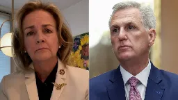 Video: Democratic Rep. Madeleine Dean condemns Kevin McCarthy over Biden impeachment threat | CNN Politics