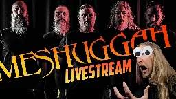 MESHUGGAH BLOODSTOCK 2023 - LETS WATCH TOGETHER