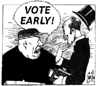 US Voters: Everett True would have approved this message!