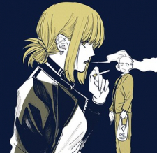 A Story About Smoking At The Back Of The Supermarket Chapter 44 - Manganato