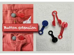 Button extension - Extension de boutonnnière by DomV_55