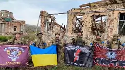 Ukraine�s Defence Forces confirm liberation of Klishchiivka