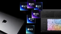 The M3 MacBook Pro range is so sneaky that I'm thinking of ditching Apple