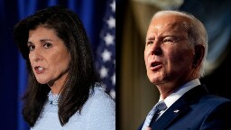Biden: There is a place for Haley supporters in my campaign