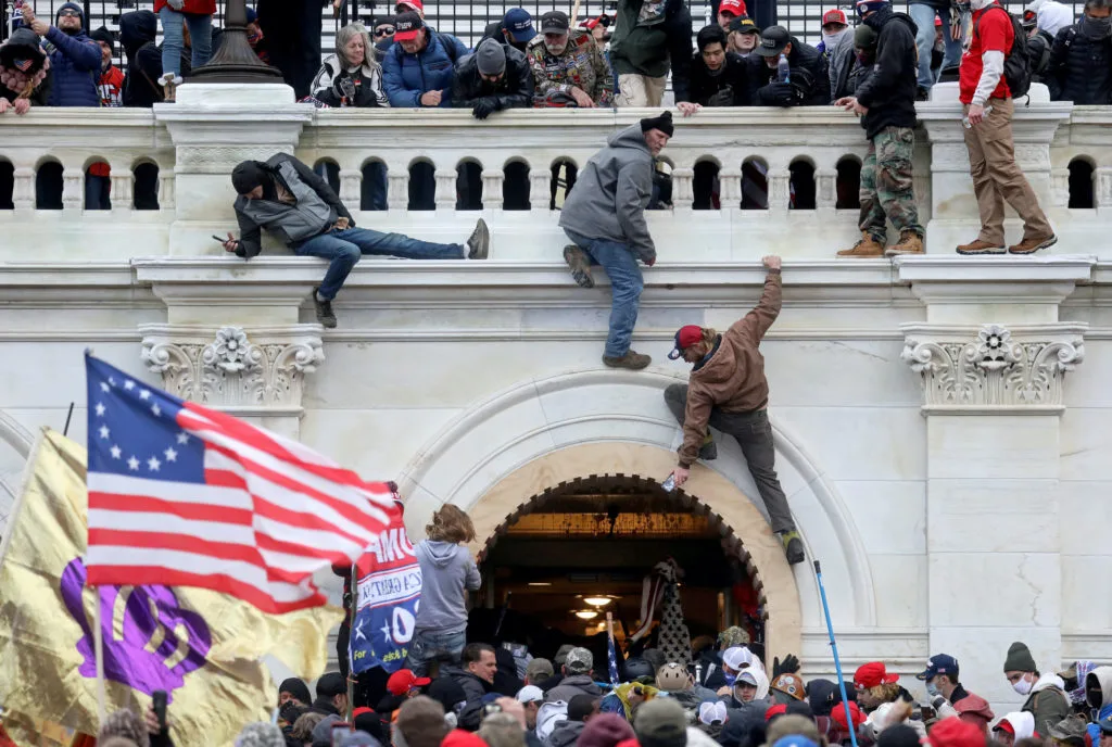 Ex-Proud Boys leader is sentenced to over 3 years in prison for the Capitol insurrection plot