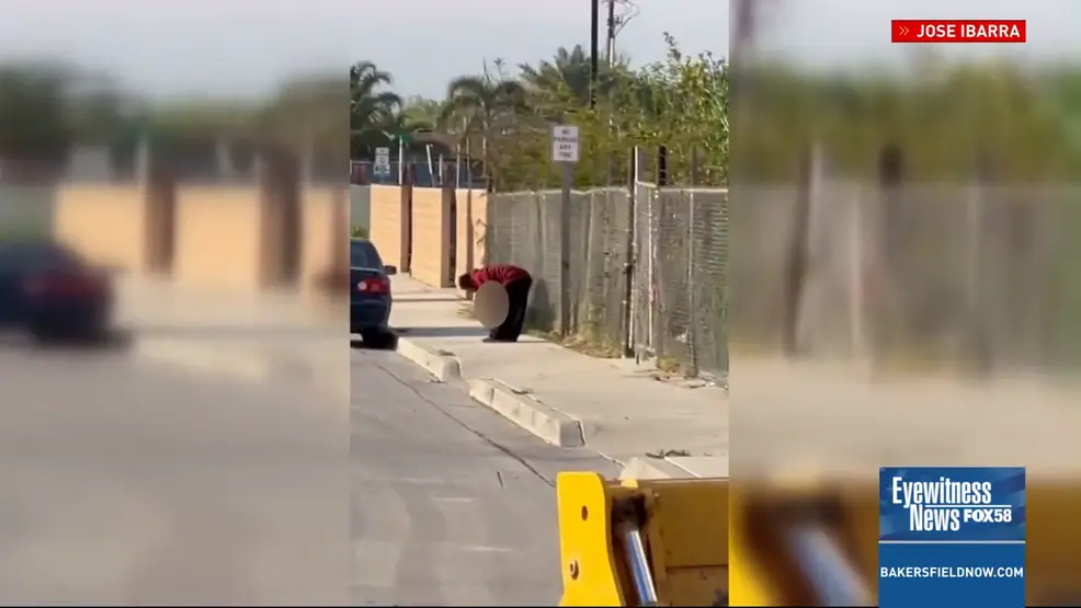 Man arrested after allegedly taking, eating leg of pedestrian after hit by train in Wasco