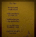 The Dirt poem