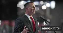 Only gay speaker at RNC says Donald Trump doesn't care about people's gender or sexuality - LGBTQ Nation