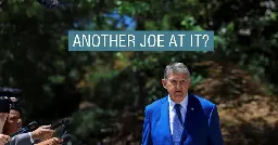 Joe Manchin weighs run against Kamala Harris | Semafor