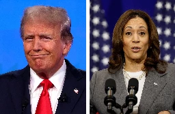 Donald Trump destroys Kamala Harris in new poll