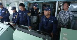 China rams Philippine ship while 60 Minutes on board; South China Sea tensions could draw U.S. in