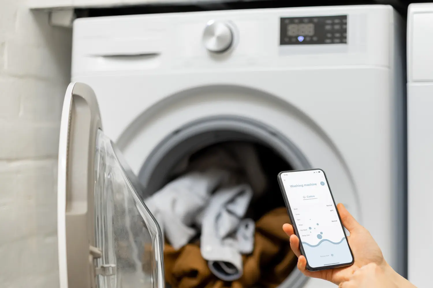 Homeowner baffled after washing machine uses 3.6GB of internet data a day