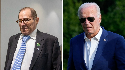 Rep. Jerry Nadler reaffirms support for President Joe Biden's reelection