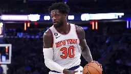 Julius Randle’s infectious intensity powers strong Knicks training camp