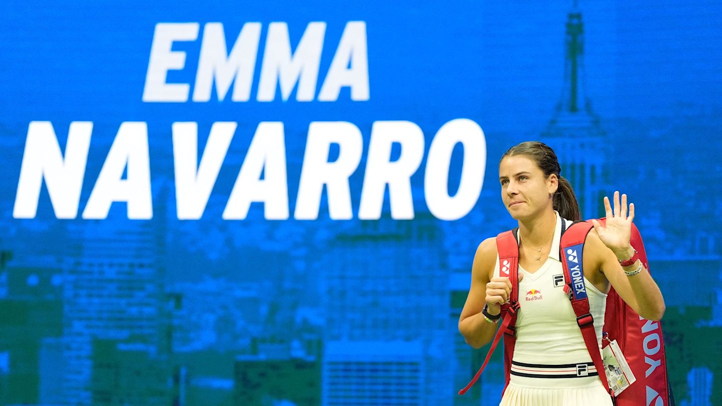 Emma Navarro’s Impressive US Open Performance Comes to an End