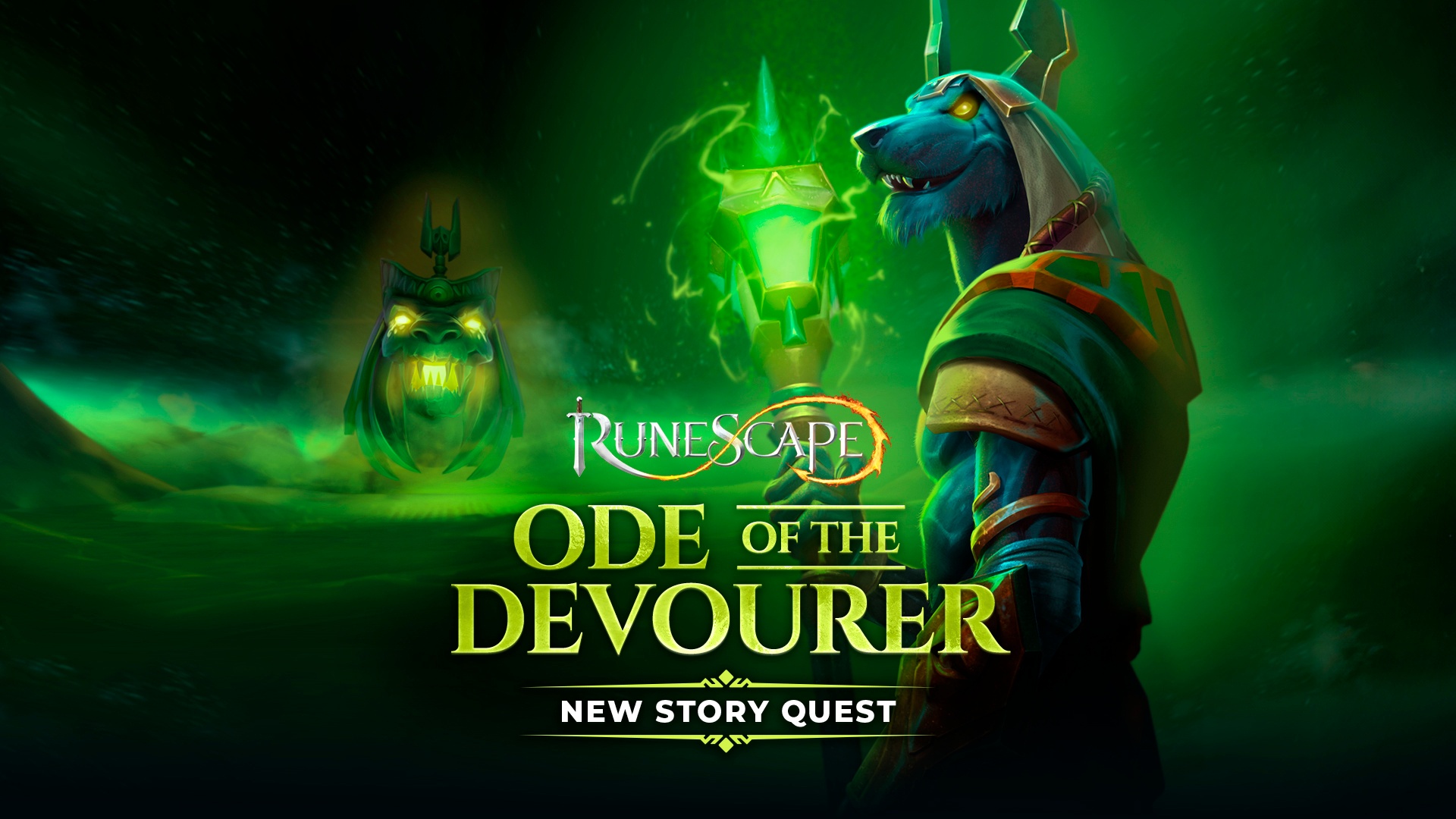 New Quest: Ode of the Devourer  - News - RuneScape - RuneScape