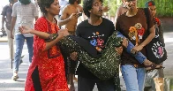 Currently thousands injured, 10+ death and all the university in Bangladesh is protesting - Dozens injured in Bangladesh clashes as students protest job quotas