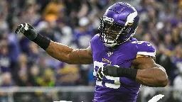 Source: Vikes, Hunter end conflict with new deal