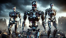 Terminator-style robots more likely to be blamed for civilian deaths
