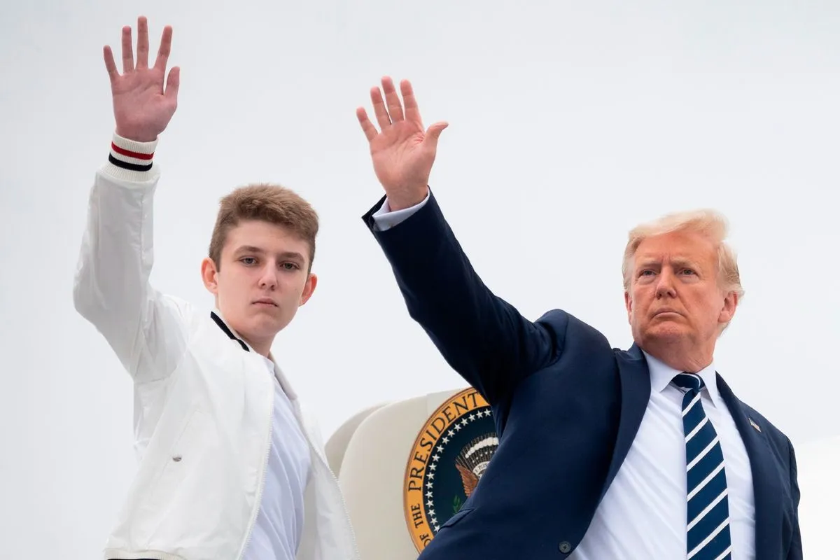 Barron Trump backs out of RNC: Melania's team blames "prior commitments"