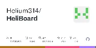 Il fork di Openboard ha raggiunto la sua prima release 1.0 ed ha cambiato nome in HeliBoard