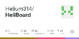 GitHub - Helium314/HeliBoard