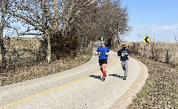 Why I Found Myself Running 50 Miles Alone in the Wintertime - Limestone Post Magazine