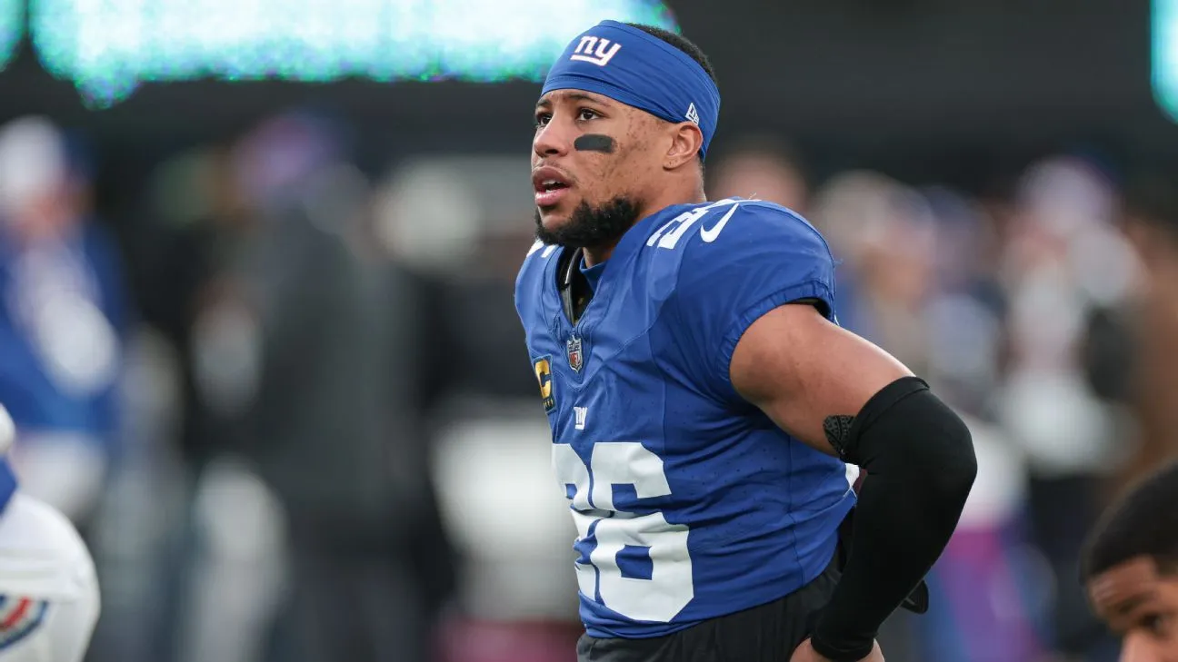 Sources: Eagles to sign ex-Giants RB Barkley