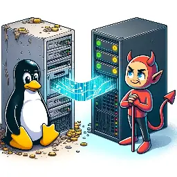Migrating from an Old Linux Server to a New FreeBSD Machine