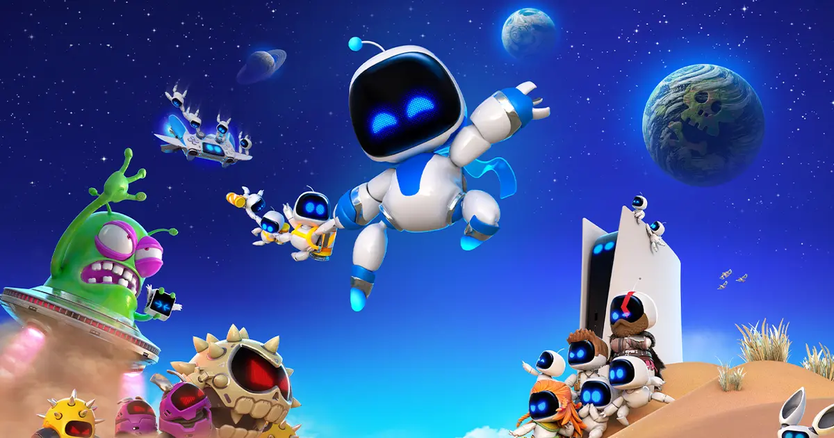 Astro Bot and Balatro headline Game Awards' 2024 nominees