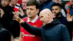 Maguire must prove he is top class or go - Ten Hag