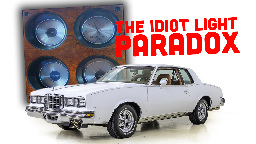 Why The Pontiac Grand Prix's 'Idiot Lights' Were The Dumbest Of Them All - The Autopian
