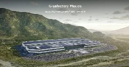 Mexico wants to know if Tesla still plans to build its Gigafactory there after Trump's win