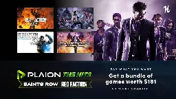 Plaion: The Hits - Saints Row & Red Faction Collection