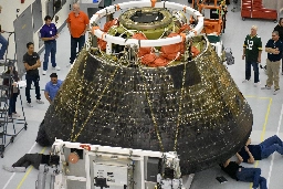 NASA inspector general report highlights issues with Orion heat shield