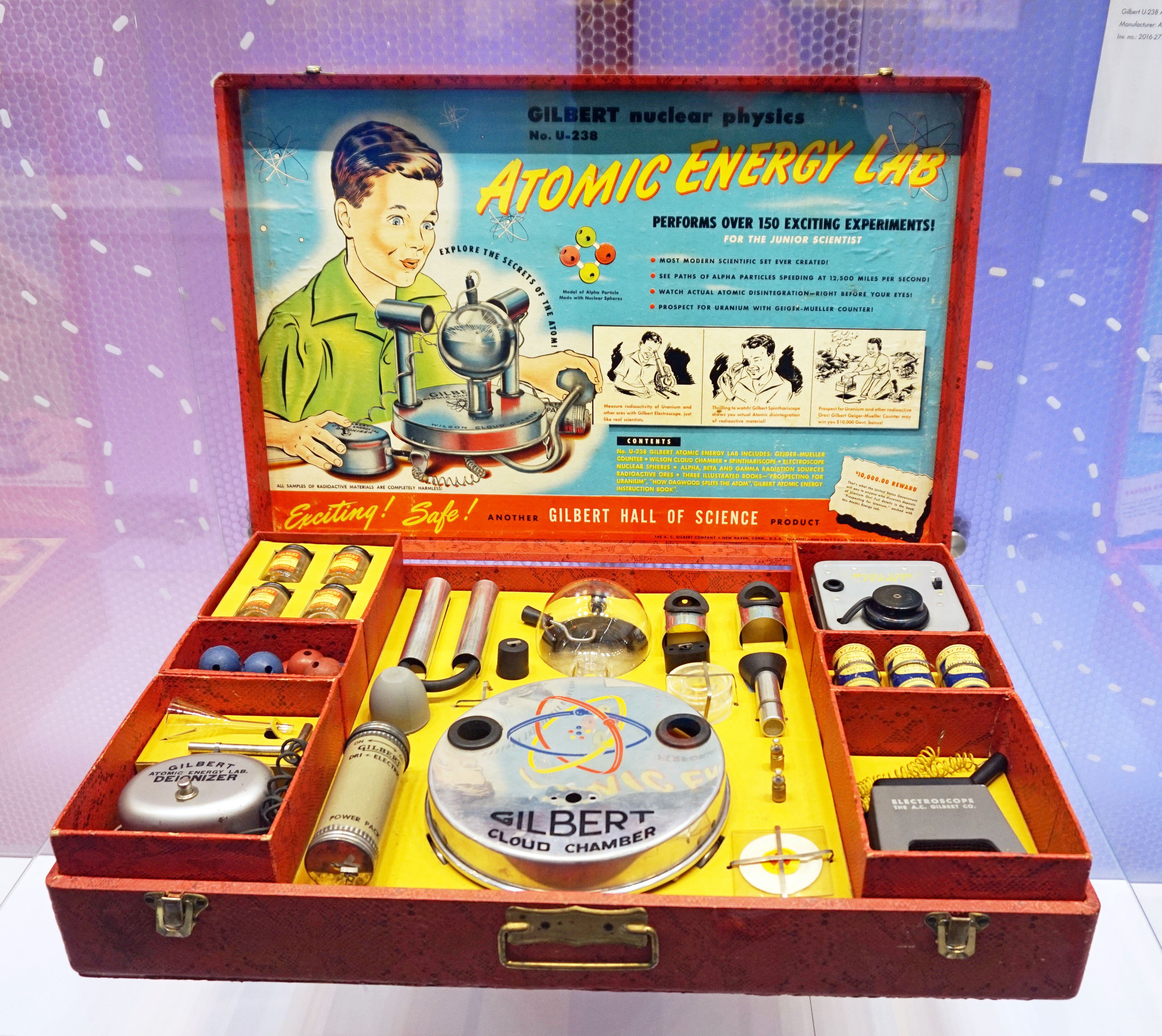 Atomic Energy Lab kids toy