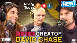 Bringing The Sopranos Together w/ David Chase | Not Today, Pal – YMH Studios