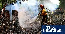 Two states become first in US to ban use of PFAS in firefighters’ protective gear