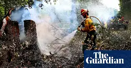 Two states become first in US to ban use of PFAS in firefighters’ protective gear