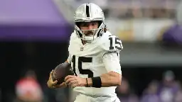 Raiders HC Antonio Pierce names Gardner Minshew starting quarterback to open season