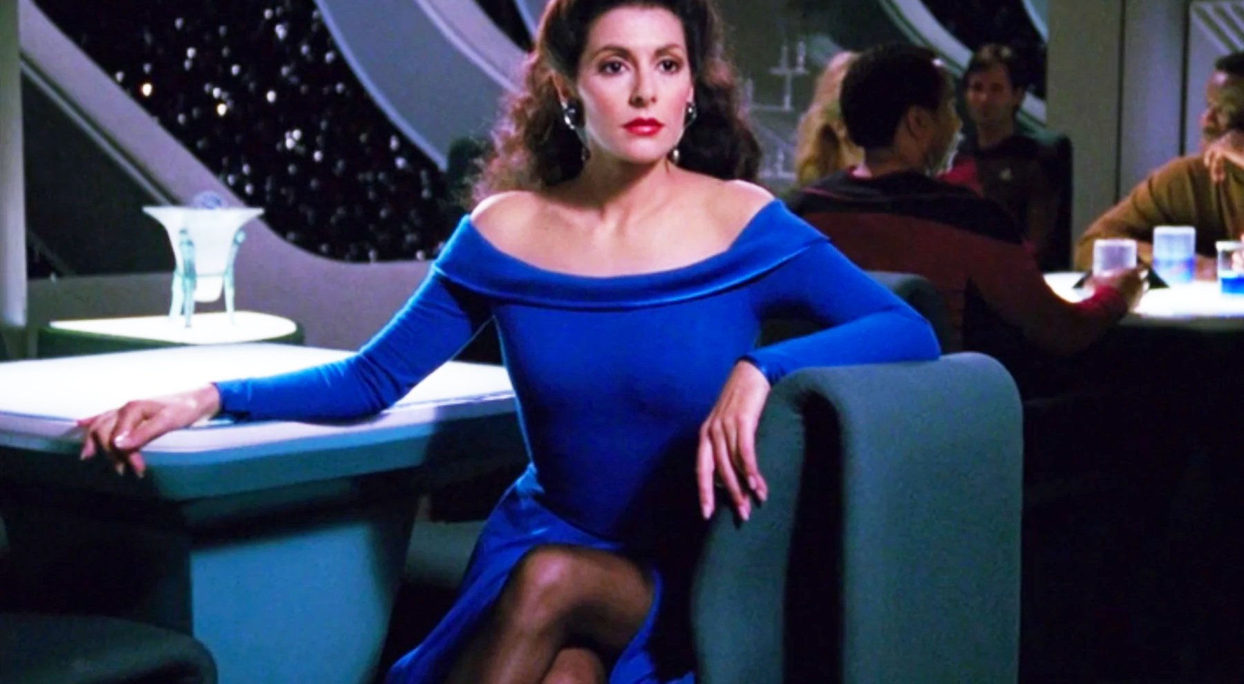 Deanna Troi And Spock Have An Unexpected Star Trek Connection