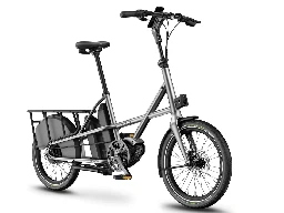 Vello Sub Titan: Lightweight and compact cargo bike with electric motor and titanium frame can carry loads of up to 210 kg
