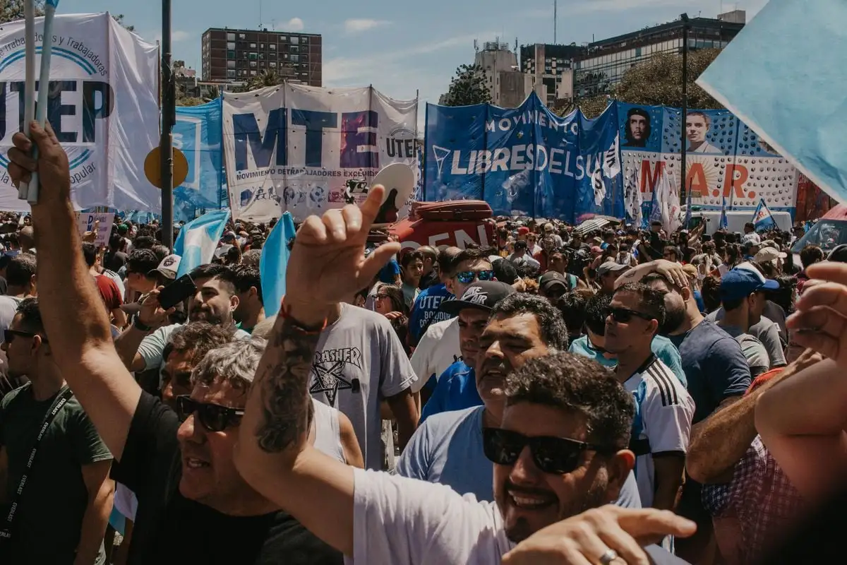 General strike in Argentina puts Javier Milei’s government to the test