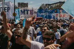 General strike in Argentina puts Javier Milei’s government to the test