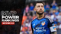 MVP Power Rankings: FC Cincinnati's Luciano Acosta pulls away from the pack | MLSSoccer.com